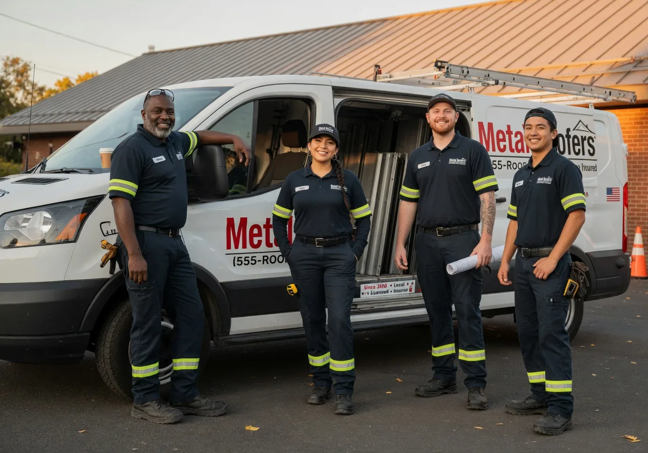 Metal Roofing Installation company in Alamo, NV