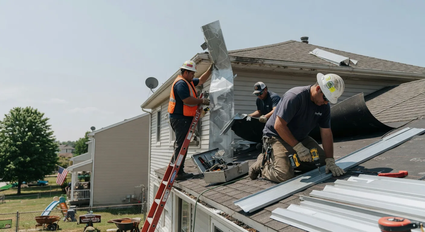 Metal Roofing Installation in Alamo, NV near me